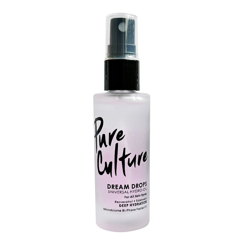 Pure Culture Dream Drops Universal Hydro-oil 30ML | Serum Essence | Resveratrol + Edelweiss | For Deep Hydration