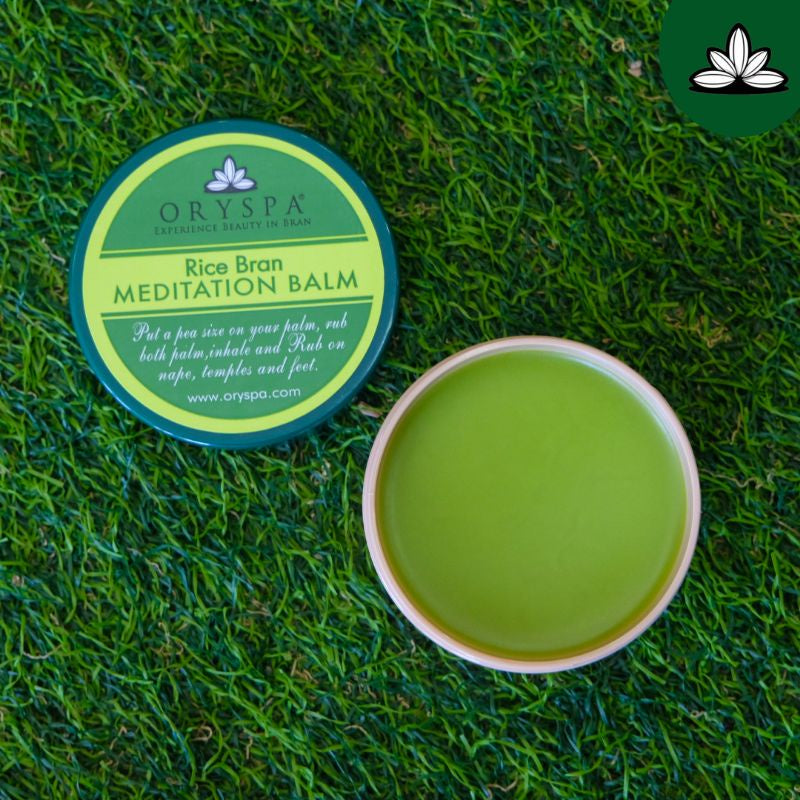 Rice Bran Meditation Balm