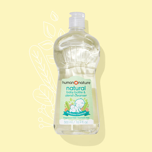 500ml Baby Bottle & Utensil Cleanser