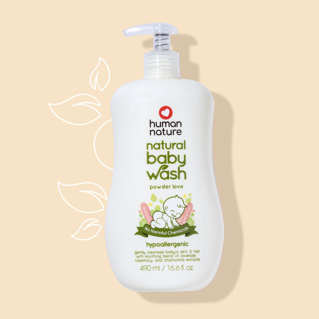 Natural Baby Wash