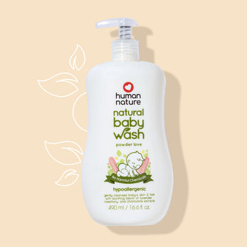 Natural Baby Wash