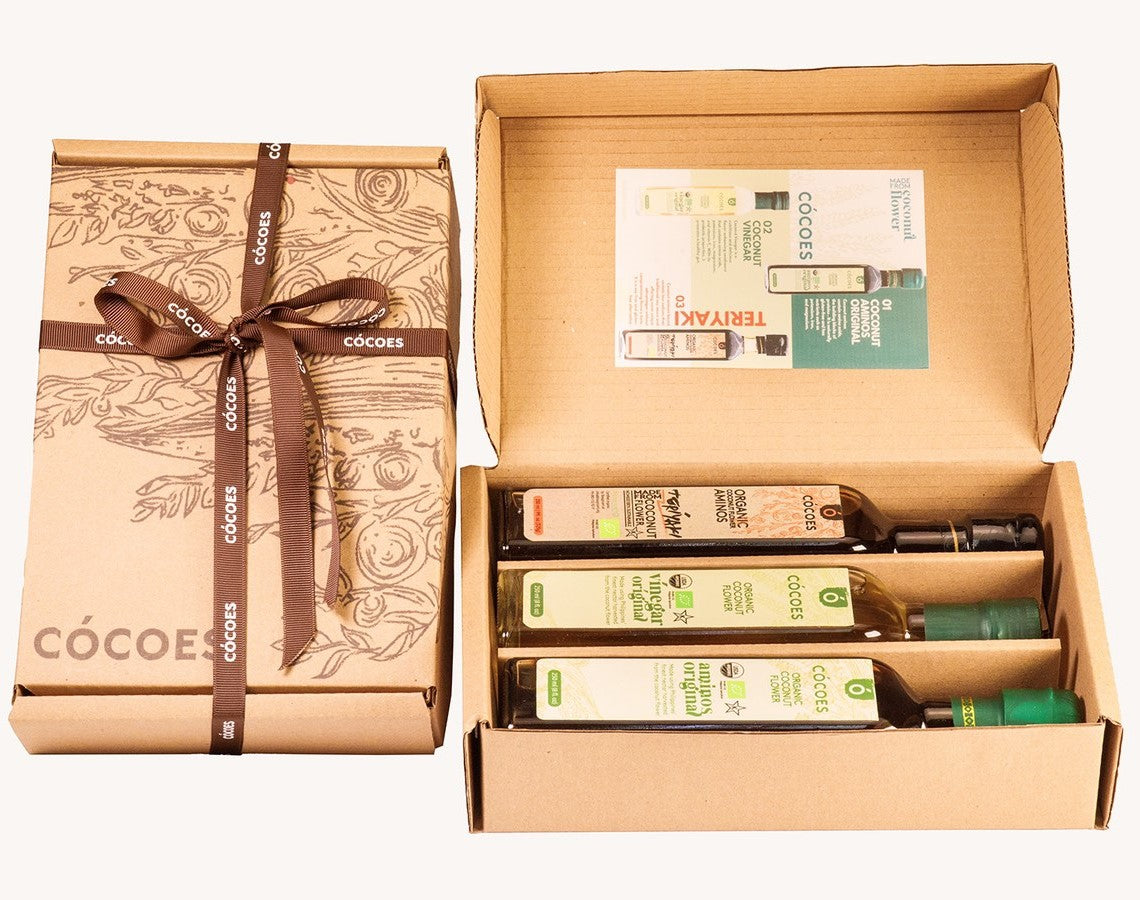 CÓCOES Savory Tasting Kit Gift Set