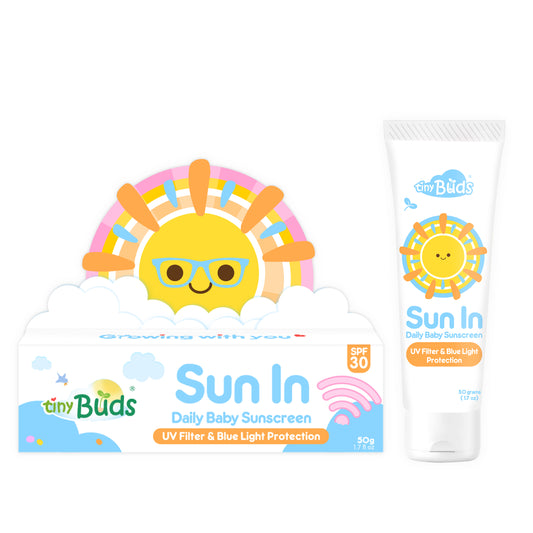 Tiny Buds Sun In Daily Baby Sunscreen 50g