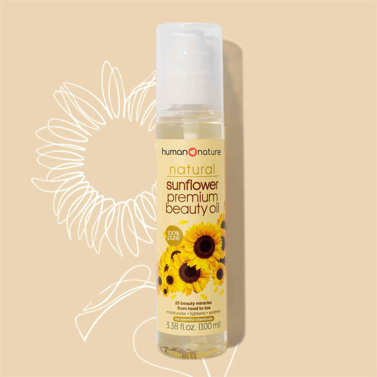 50ml Sunflower Seed Beauty Oil