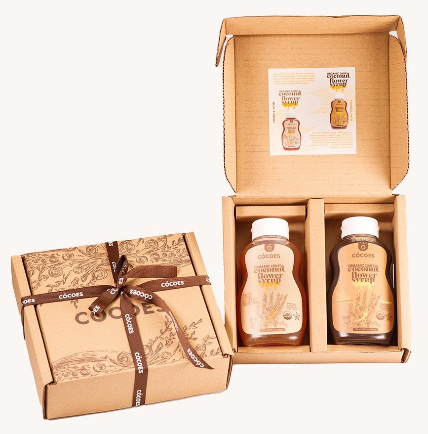 CÓCOES Sweet Tasting Kit Gift Set