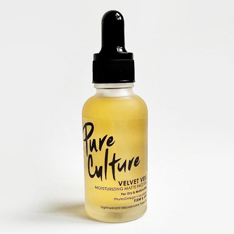 Pure Culture Velvet Veil Moisturizing Matte Face Oil 30ML | Facial Oil | Sunflower Oil | For Dull Dry Skin